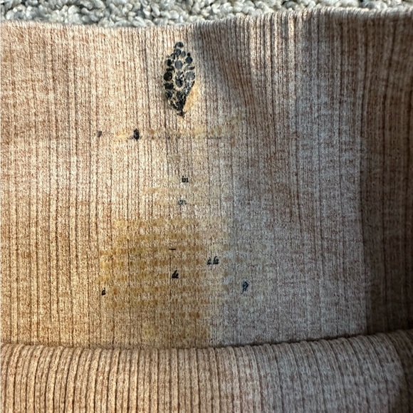 FP Free People Movement good karma leggings XS Small high rise 7/8 desert dune - Picture 11 of 15